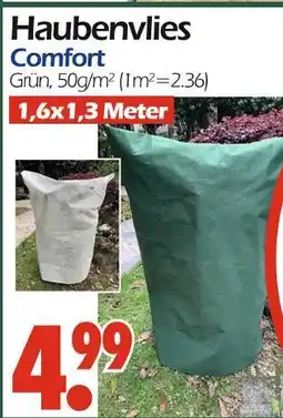 Wreesmann Haubenvlies comfort Angebot