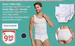 Globus Schiesser damen-taillen-slips Angebot