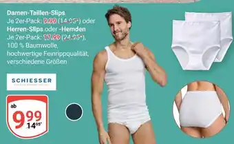 Globus Schiesser damen-taillen-slips Angebot