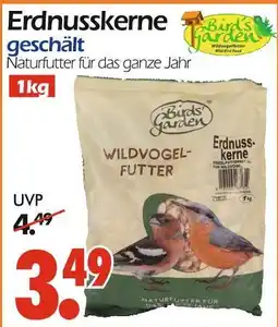 Wreesmann Bird's garden erdnusskerne geschält Angebot