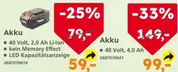 Globus Baumarkt Akku Angebot
