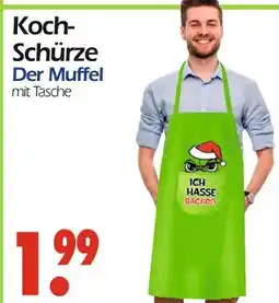 Wreesmann Koch-schürze der muffel Angebot