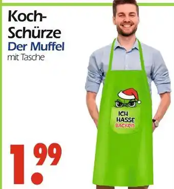 Wreesmann Koch-schürze der muffel Angebot