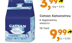 Globus Baumarkt Catsan katzenstreu Angebot