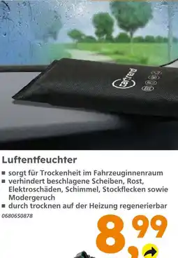 Globus Baumarkt Luftentfeuchter Angebot