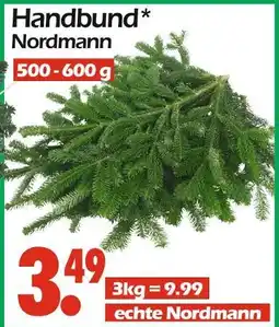 Wreesmann Handbund nordmann Angebot