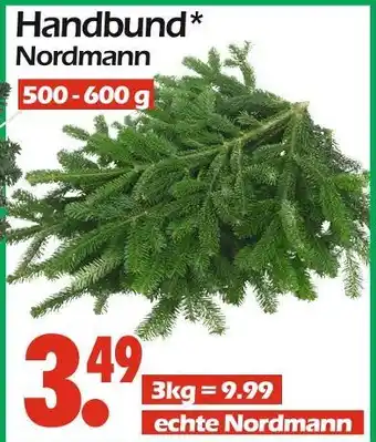 Wreesmann Handbund nordmann Angebot