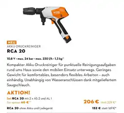 STIHL Stihl rca 20 akku-druckreiniger Angebot