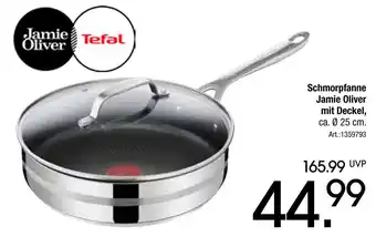 Zurbrüggen Jamie oliver, tefal schmorpfanne mit deckel Angebot