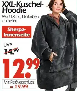 Wreesmann Xxl-kuschel-hoodie Angebot