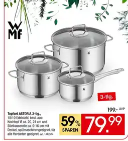 Zurbrüggen Wmf topfset astoria 3-tlg Angebot