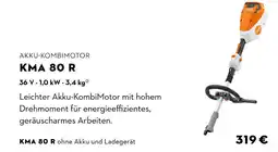 STIHL Akku-kombimotor kma 80 r Angebot