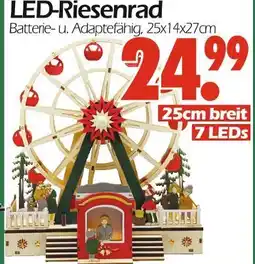 Wreesmann Led-riesenrad Angebot