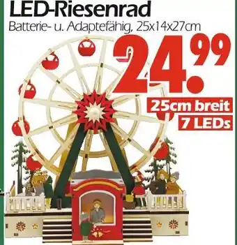 Wreesmann Led-riesenrad Angebot
