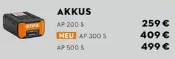 STIHL Stihl akku ap 200 s Angebot