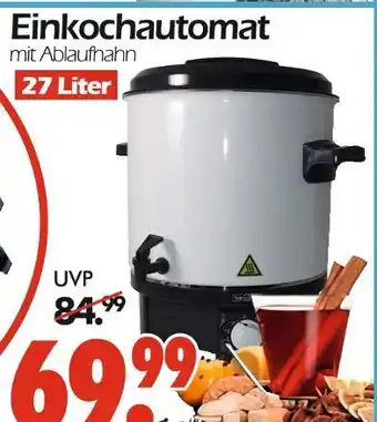 Wreesmann Einkochautomat Angebot
