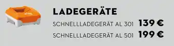 STIHL Schnellladegerät al 301 Angebot