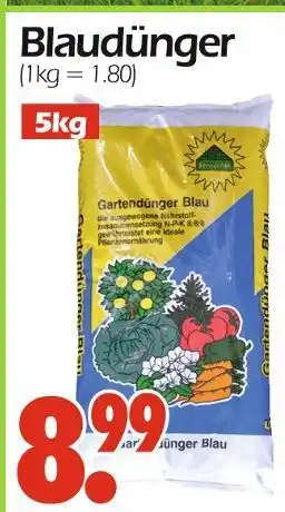 Wreesmann Blaudünger Angebot