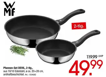 Zurbrüggen Wmf pfannen-set devil Angebot