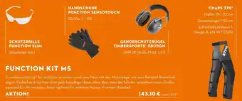 STIHL Stihl function kit ms Angebot
