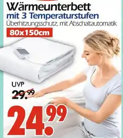 Wreesmann Wärmeunterbett Angebot