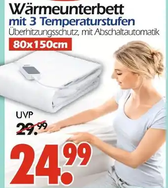 Wreesmann Wärmeunterbett Angebot