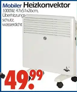 Wreesmann Mobiler heizkonvektor Angebot
