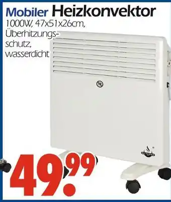 Wreesmann Mobiler heizkonvektor Angebot
