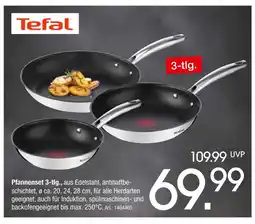 Zurbrüggen Tefal pfannenset 3-tlg Angebot