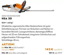 STIHL Akku-heckenschere Angebot