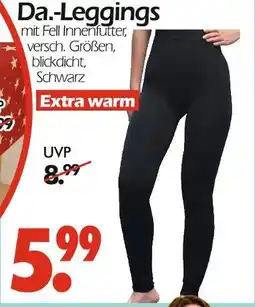 Wreesmann Da.-leggings Angebot