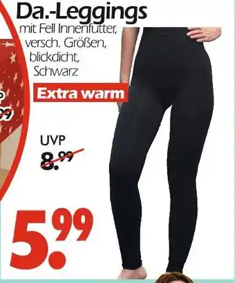 Wreesmann Da.-leggings Angebot