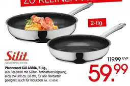 Zurbrüggen Silit pfannenset calabria Angebot