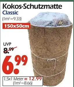 Wreesmann Kokos-schutzmatte classic Angebot
