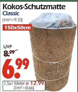 Wreesmann Kokos-schutzmatte classic Angebot