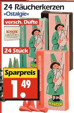 Wreesmann Knox räucherkerzen ostalgie Angebot