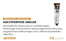STIHL Stihl multipurpose grease Angebot