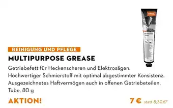 STIHL Stihl multipurpose grease Angebot