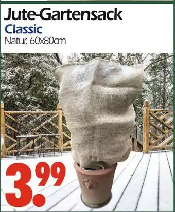 Wreesmann Jute-gartensack Angebot