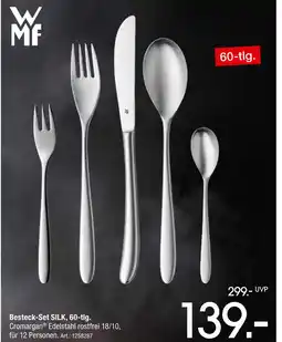 Zurbrüggen Wmf besteck-set silk, 60-tlg Angebot