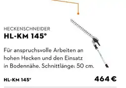 STIHL Heckenschneider hl-km 145° Angebot