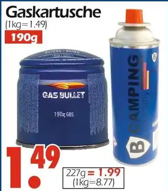 Wreesmann Gas bullet gaskartusche Angebot