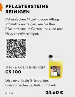 STIHL Stihl stein- & fassadenreiniger cs 100 Angebot