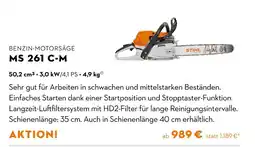 STIHL Stihl benzin-motorsäge Angebot
