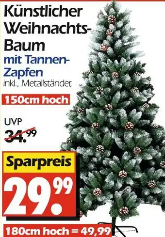Wreesmann Künstlicher weihnachtsbaum Angebot
