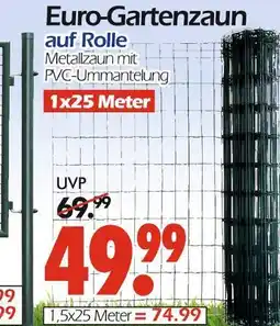 Wreesmann Euro-gartenzaun Angebot