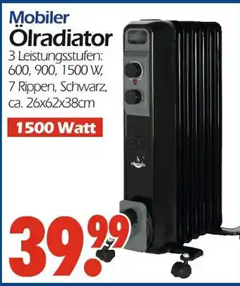 Wreesmann Mobiler ölradiator Angebot