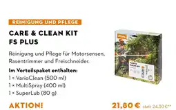 STIHL Stihl care & clean kit fs plus Angebot