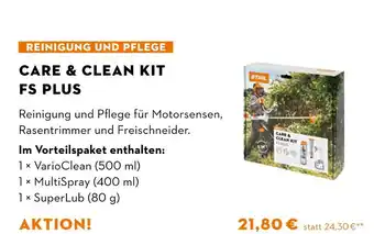 STIHL Stihl care & clean kit fs plus Angebot