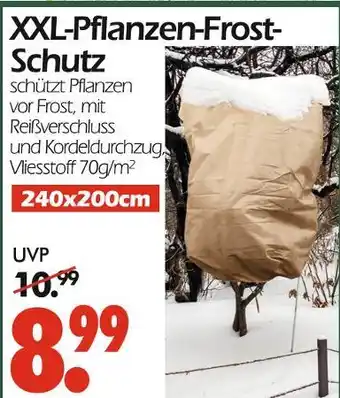 Wreesmann Xxl-pflanzen-frost-schutz Angebot